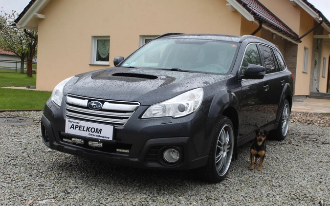 Subaru Outback cena 35200 przebieg: 158200, rok produkcji 2014 z Bolesławiec małe 154